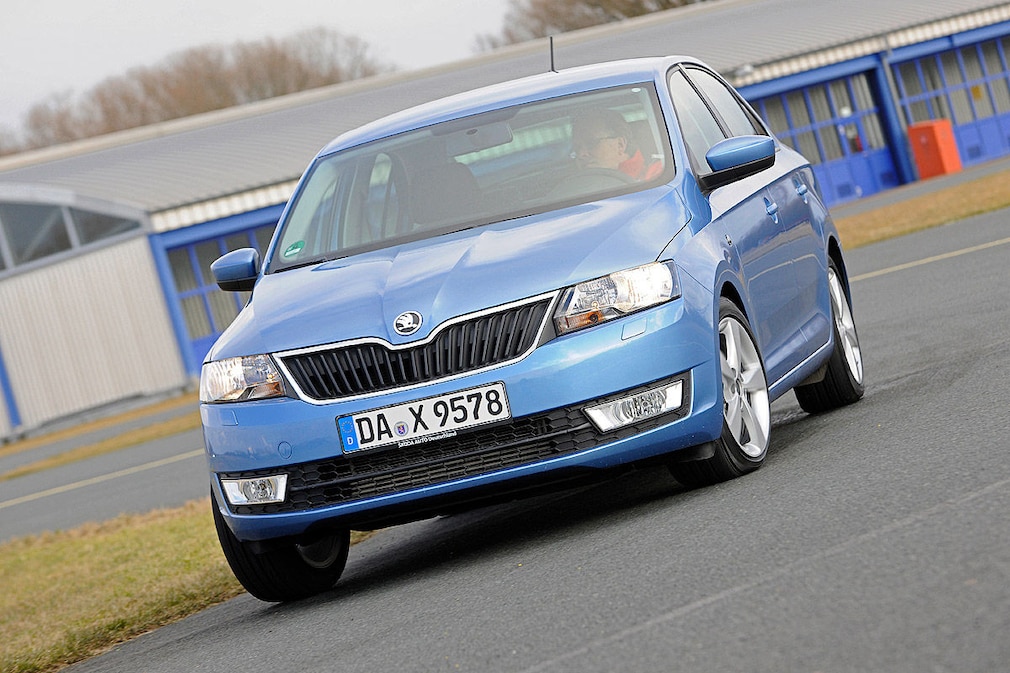 Skoda Rapid