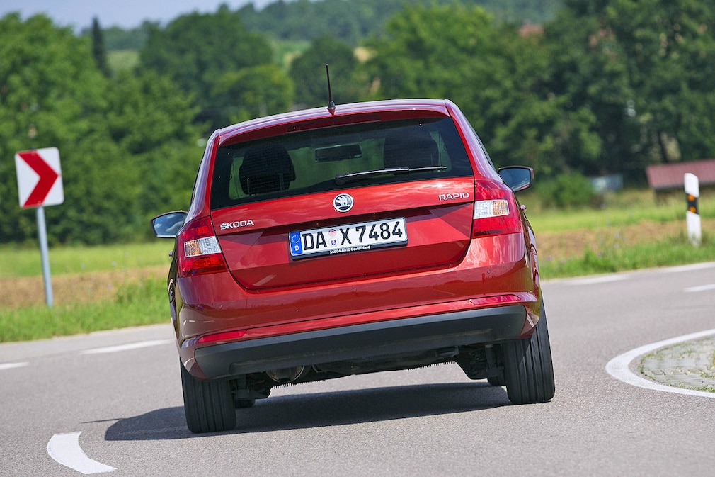 Skoda Rapid