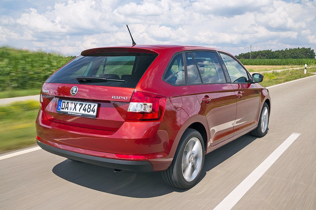Skoda Rapid