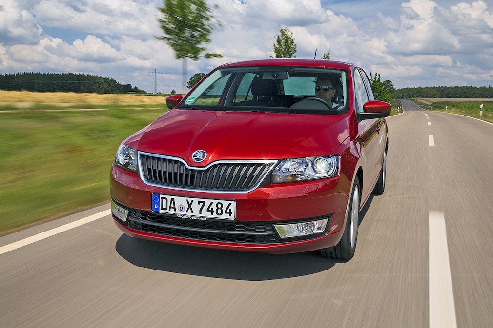 Skoda Rapid