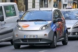 Elektroauto Bolloré Bluecar