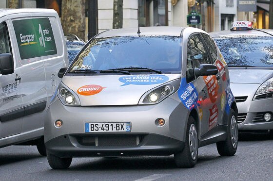 Elektroauto Bolloré Bluecar