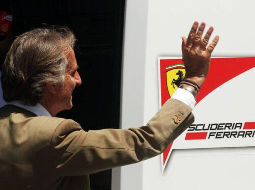 Abschied nehmen: Luca di Montezemolo hört auf als Präsident von Ferrari