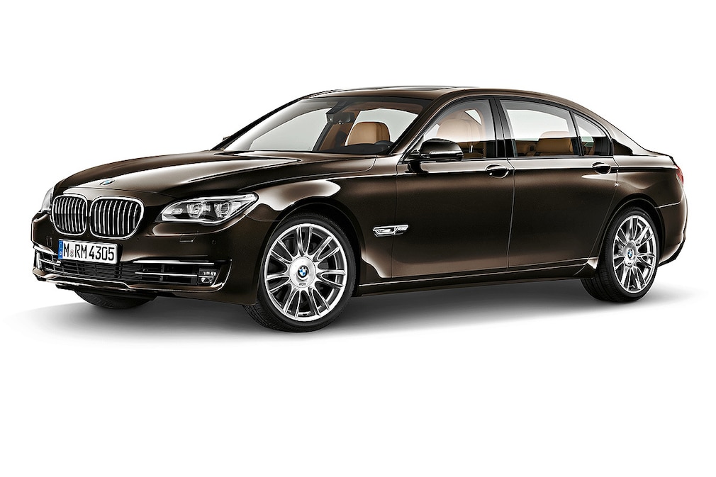 BMW 7er Individual Final Edition