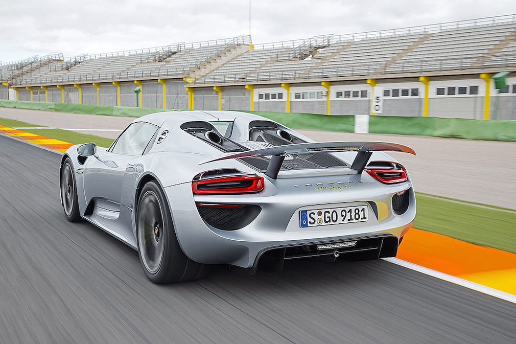Porsche 918 Spyder