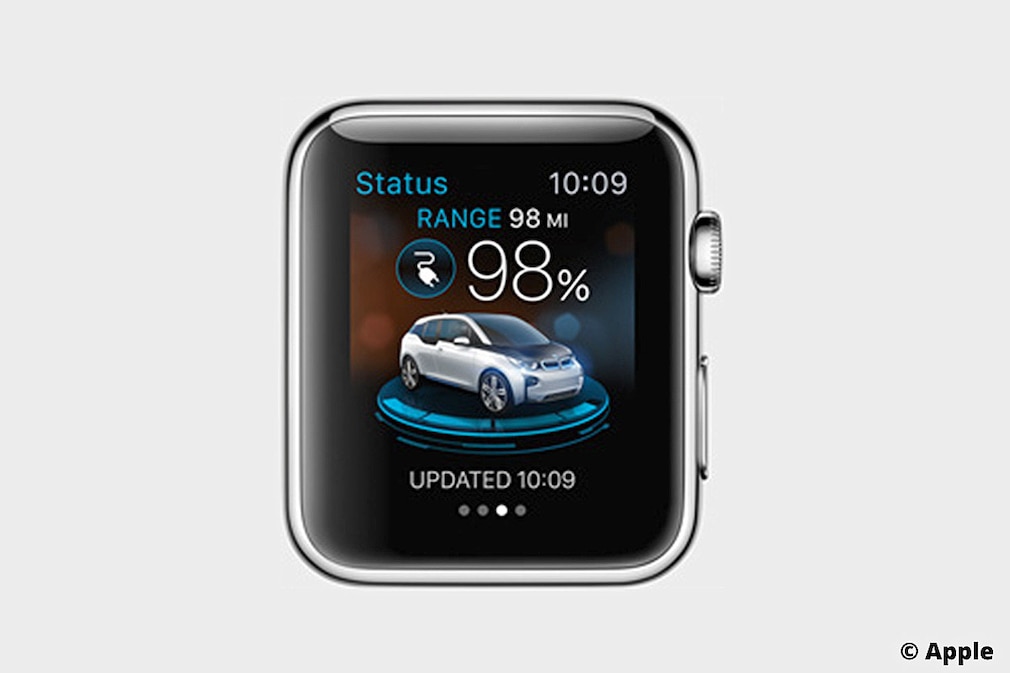 Apple Watch BMW i Remote
