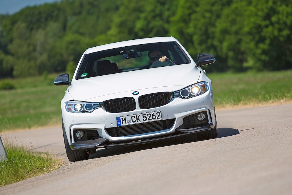 BMW 435i Performance