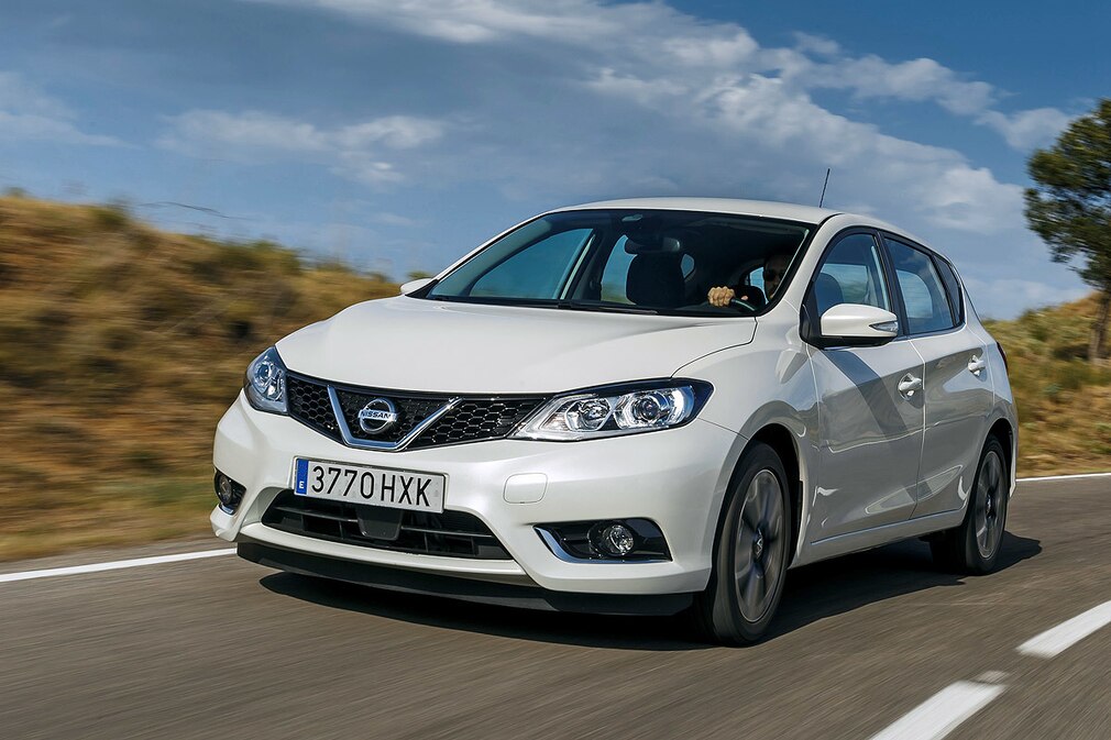 Nissan Pulsar (Autosalon Paris 2014): Fahrbericht