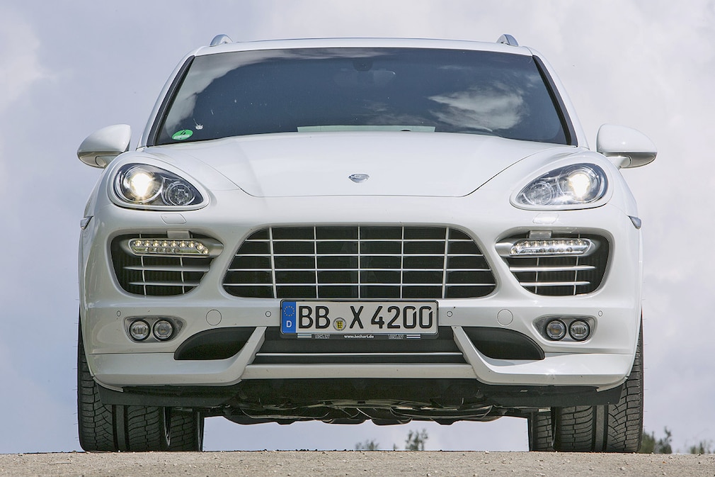 Techart Cayenne S Diesel