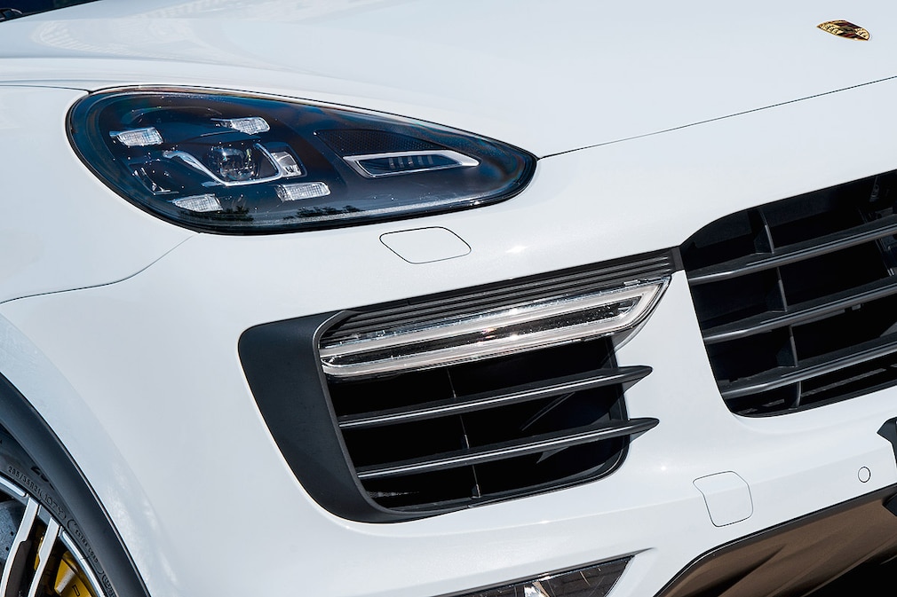 Porsche Cayenne Carrara Turbo