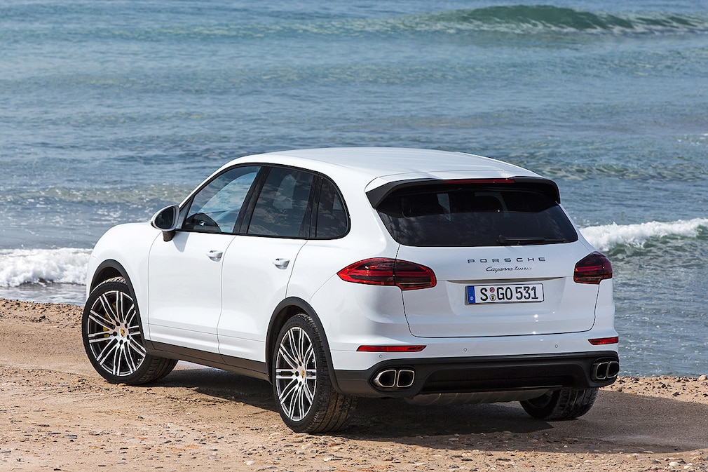 Porsche Cayenne Carrara Turbo