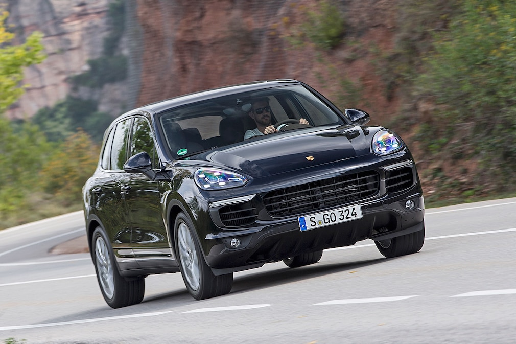Porsche Cayenne S Diesel