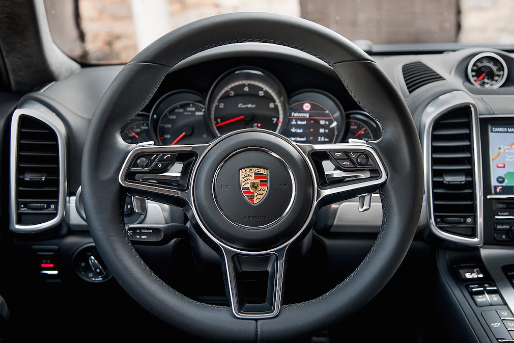 Porsche Cayenne Carrara Turbo