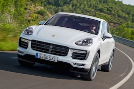 Porsche Cayenne Facelift (2015): Paris Fahrbericht