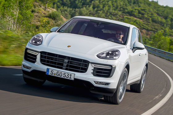 Porsche Cayenne Facelift (2015): Paris Fahrbericht
