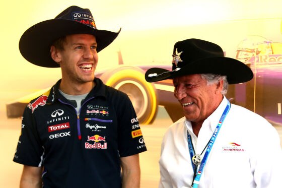 Vettel & Andretti