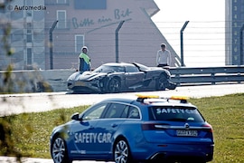 Erlkönig Koenigsegg Agera R Crash 