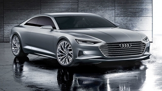 Audi A9 Coupé Concept