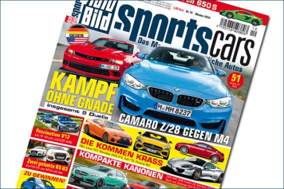 Erste Fahrt im neuen Camaro Z/28
