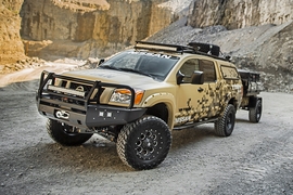 Nissan Titan für das Project Titan
