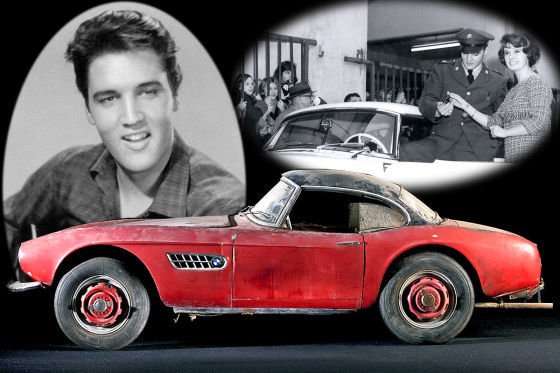 BMW 507 Elvis
