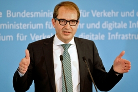 Bundesverkehrsminister Alexander Dobrindt (CSU)