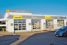 ADAC-Werkstatt