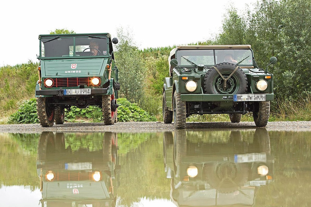 Unimog 2010 Porsche 597