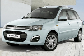 Lada Kalina Kombi (2014)