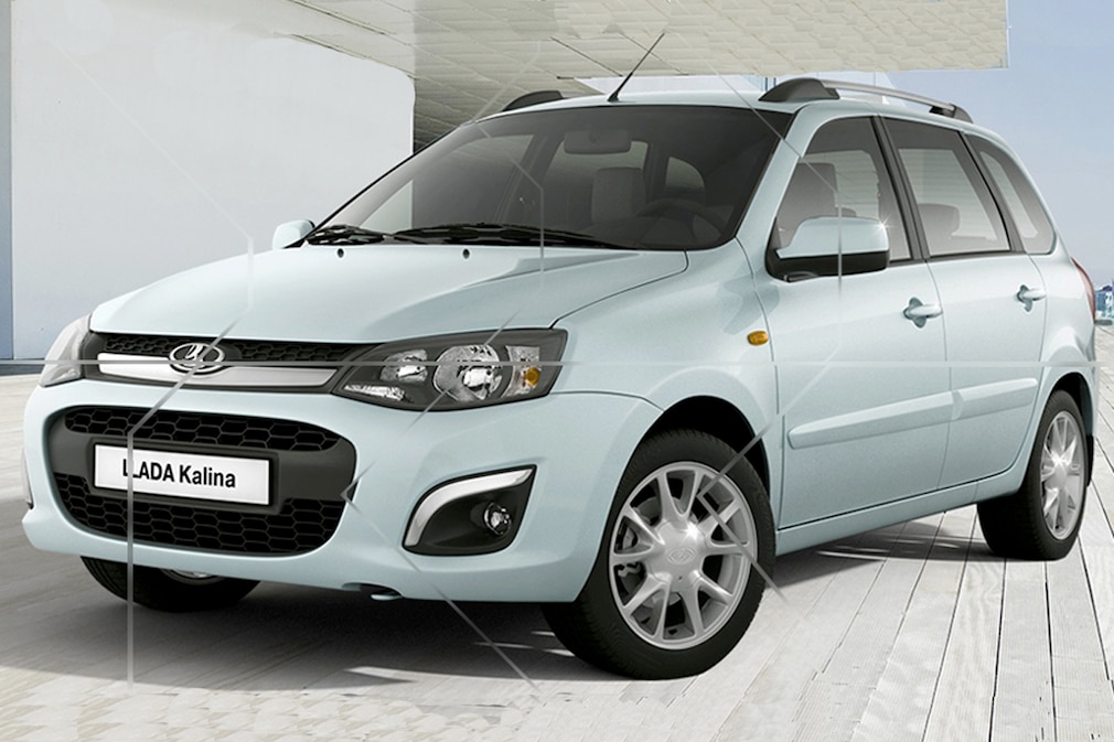 Lada Kalina Kombi (2014)