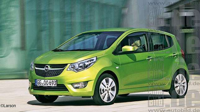 Der neue City-Flitzer von Opel