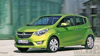 Der neue City-Flitzer von Opel