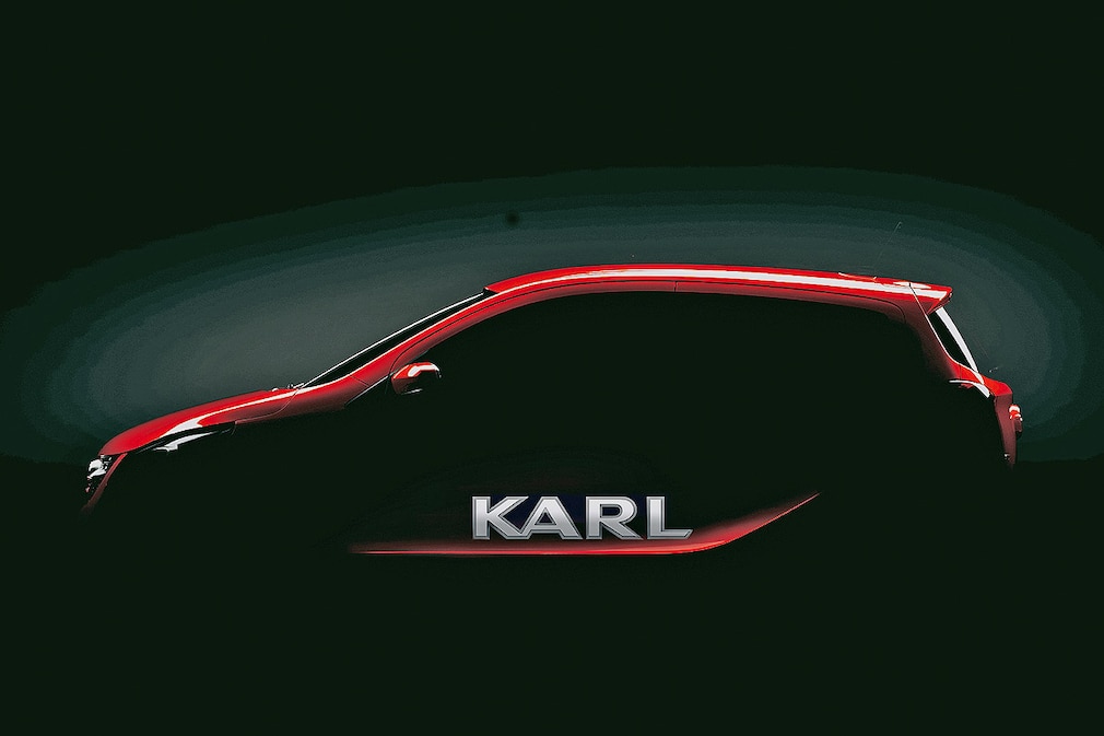 Opel Karl !!! SPERRFRIST !!!