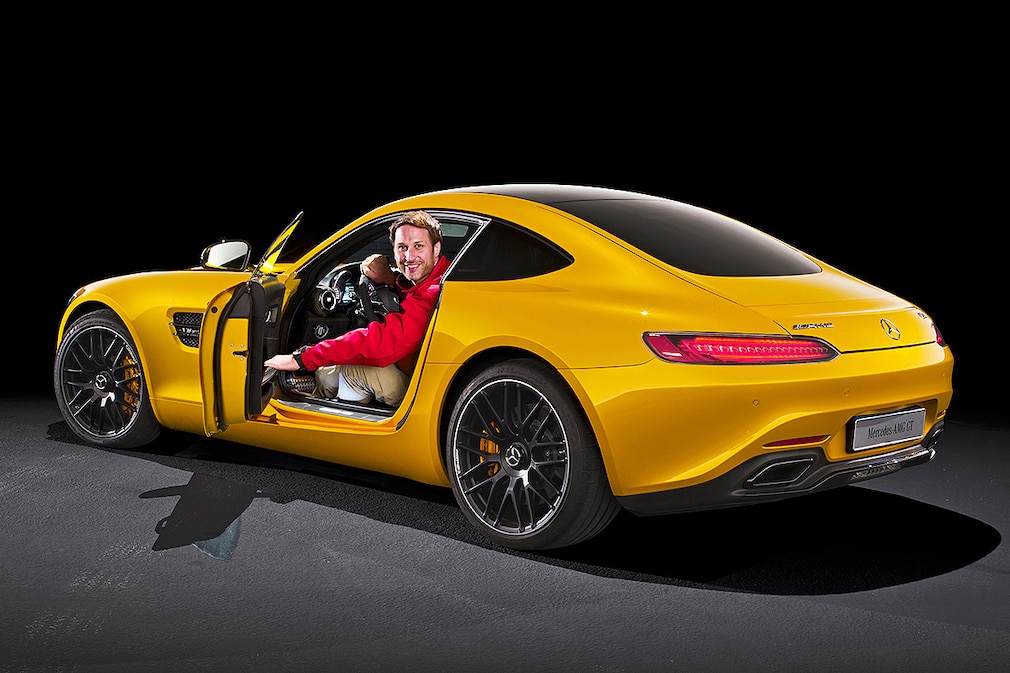 Mercedes AMG GT