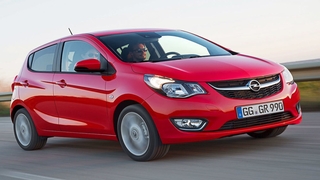 Opel Karl !!! Sperrfrist!!!