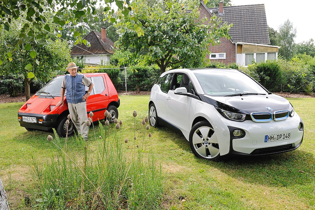 Kewet EL JET BMW i3