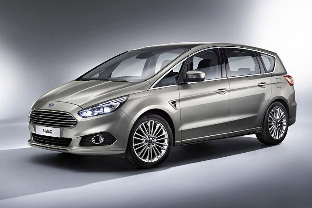 Ford S-Max 2014 Paris
