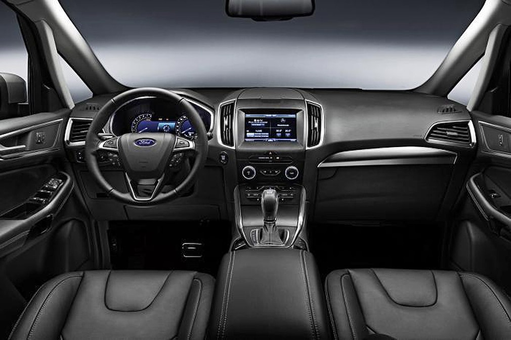 Ford S-Max 2014 Paris