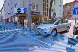 Ford S-Max - The Car That Can See Around Corners