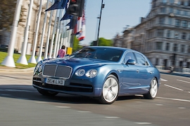 Bentley Flying Spur V8 (2014): Neuvorstellung