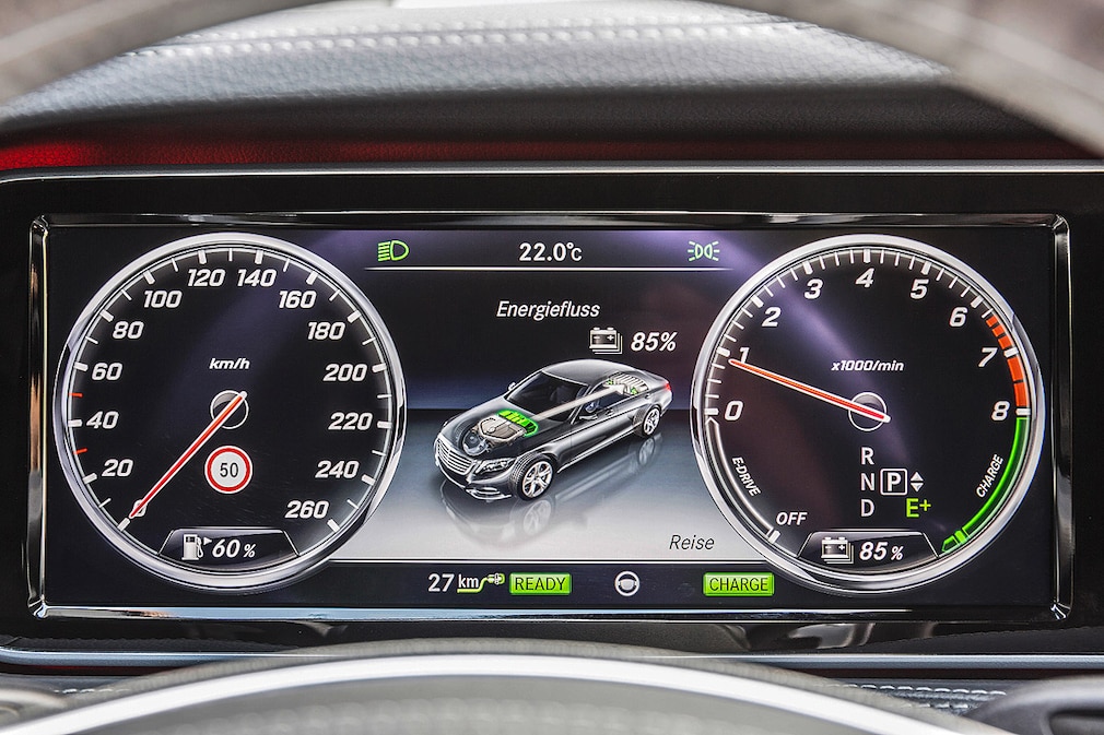 Mercedes S 500 PHEV