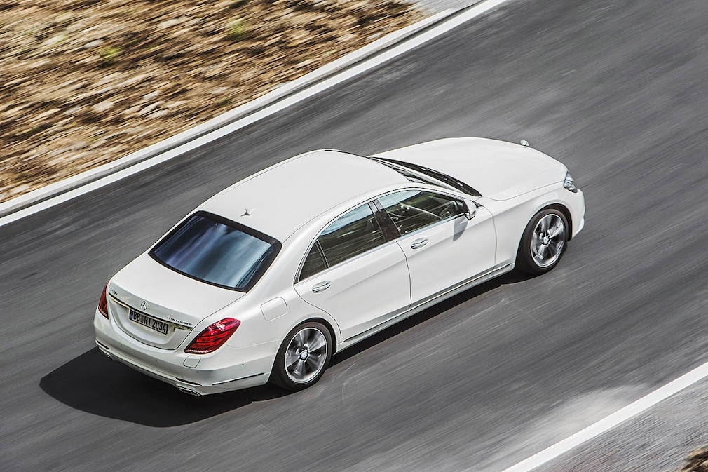 Mercedes S 500 PHEV