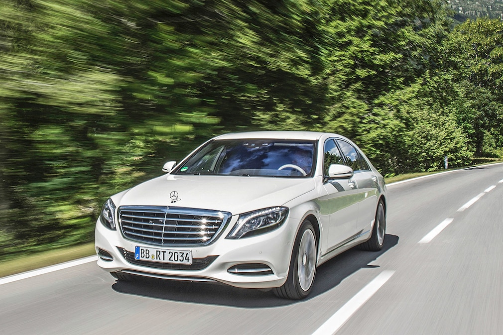 Mercedes S 500 Plug-in Hybrid