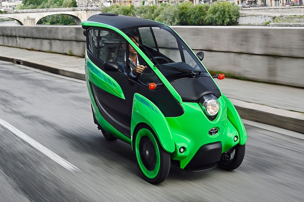 Toyota i-Road: Fahrbericht