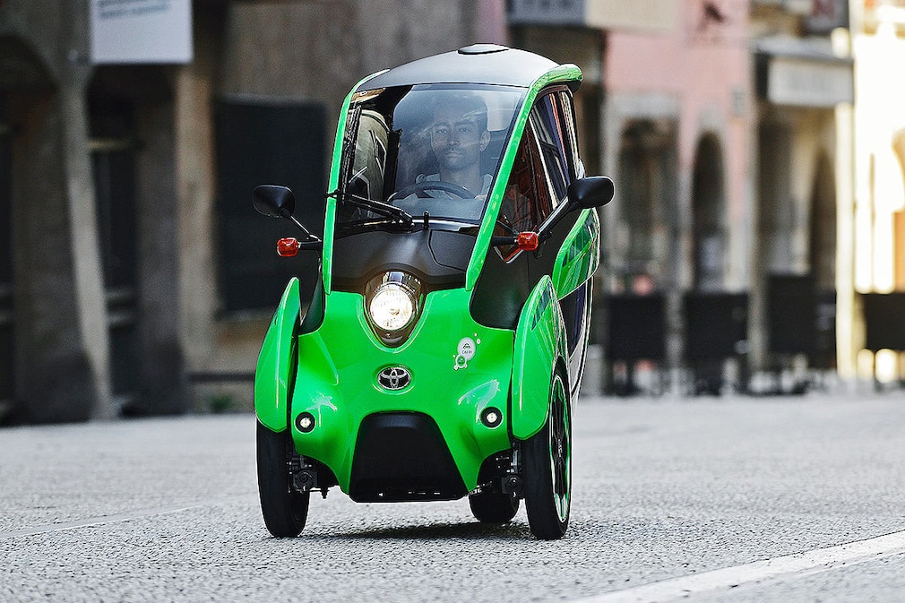 Toyota i-Road Stadtauto