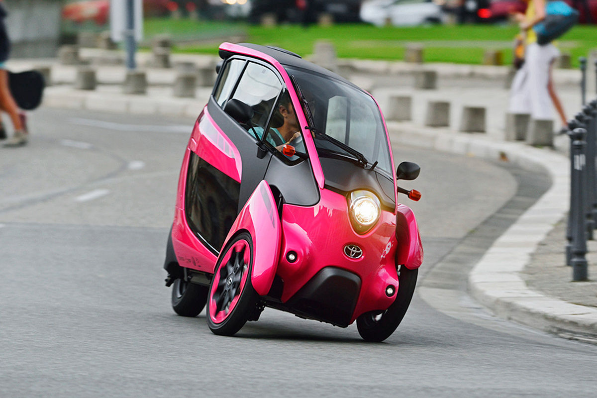 Toyota i-Road Twizy-Konkurrent