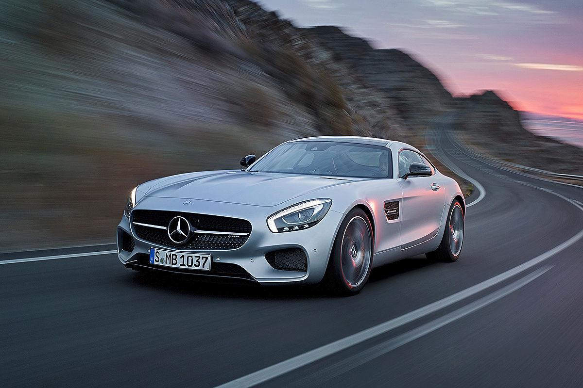 So Wild Wird Der Amg Gt Bilder Autobild De