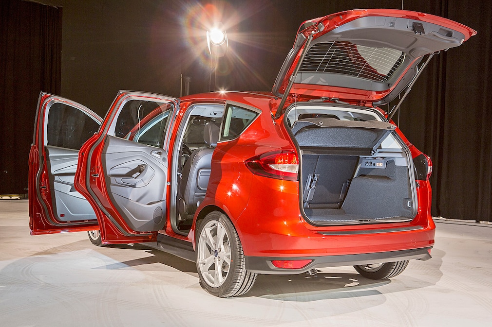 Ford C-Max Facelift 2015