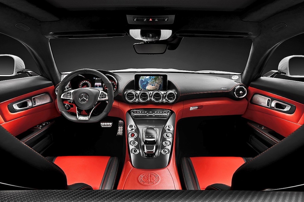 Mercedes AMG GT !!!Sperrfrist!!!