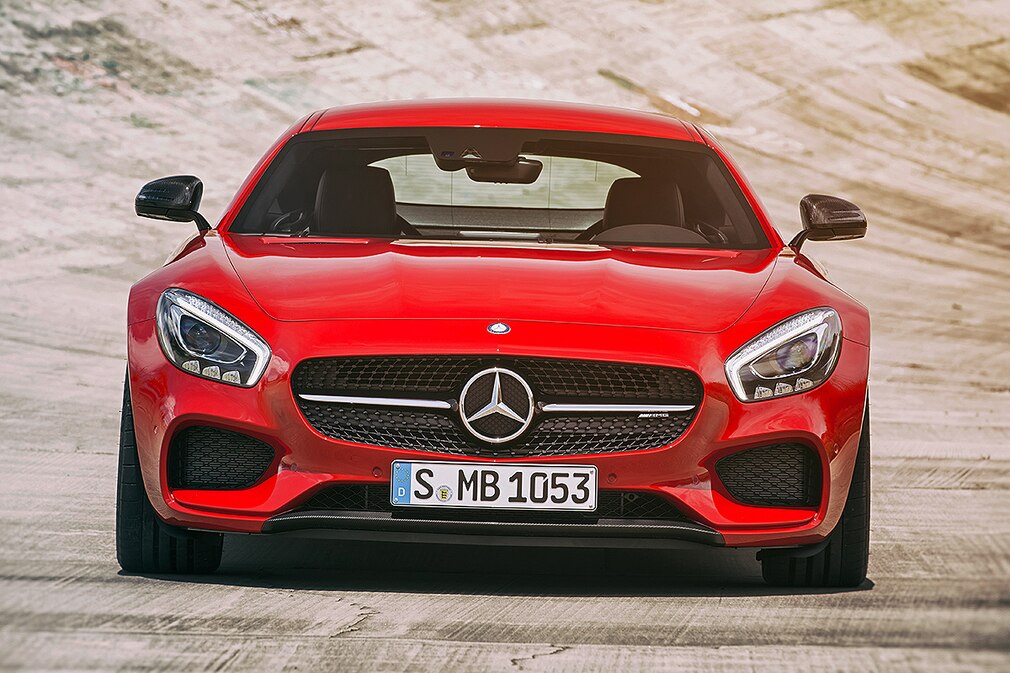 Mercedes AMG GT !!!Sperrfrist!!!